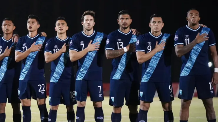 ¡Lamentable! Guatemala sufre la lesión de una de sus figuras en el juego vs Guyana
