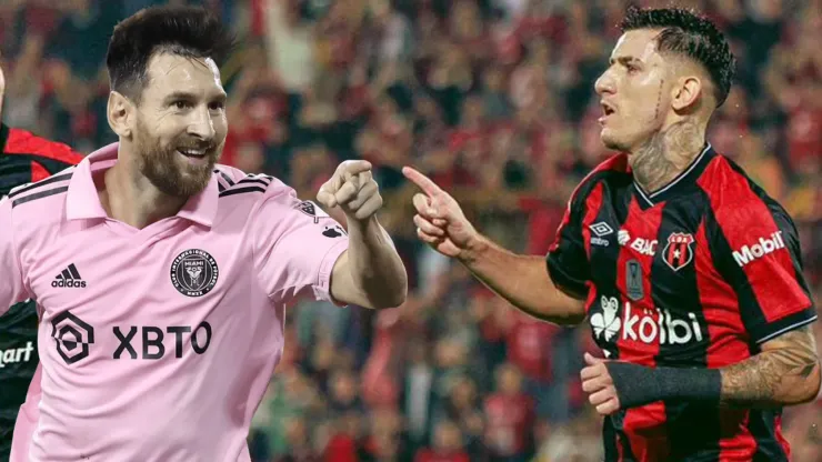 Alajuelense manda en Concacaf: el abrumador dominio que ni el Inter Miami de Messi puede impedir.
