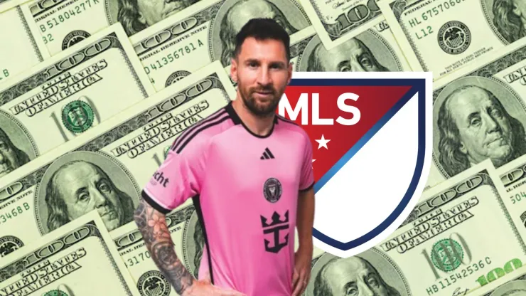 Messi es el futbolista más caro de la MLS.
