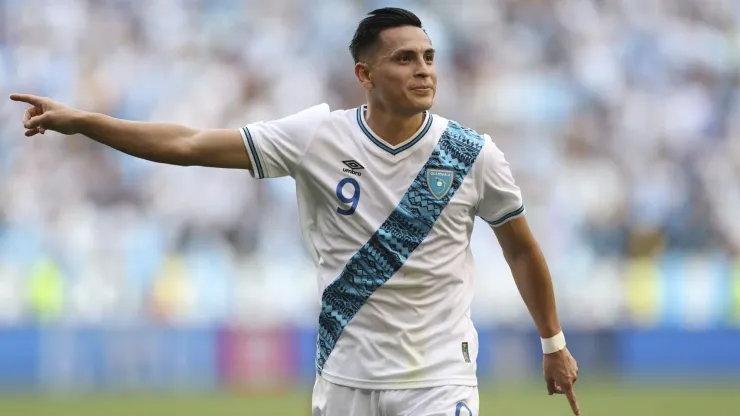 Rubio Rubín, jugador de Guatemala.
