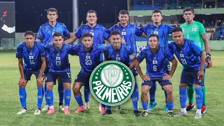 Nuevo legionario: futbolista de Palmeiras jugará para la Selección de El Salvador.
