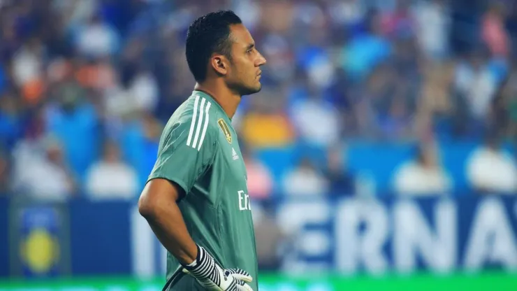 Keylor Navas hace incendiar las redes sociales