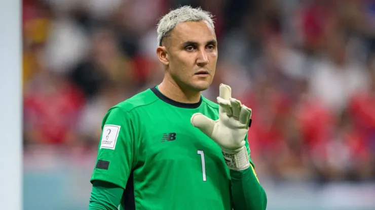 Keylor Navas lidera un ranking que nunca hubiese querido