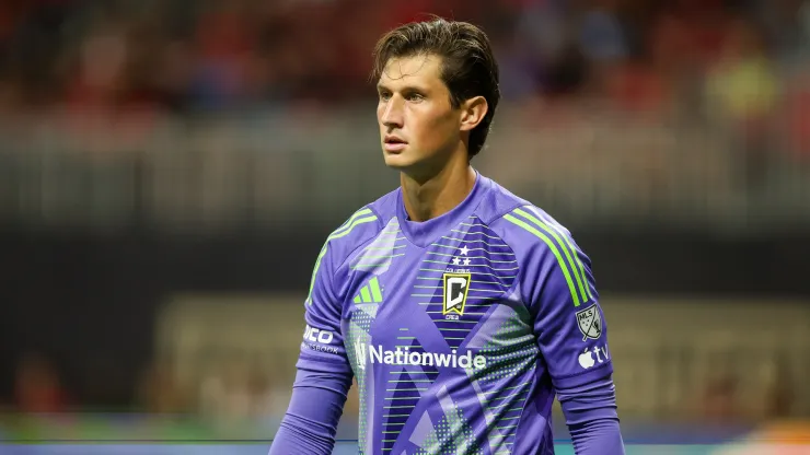 Nicholas Hagen, portero del Columbus Crew.
