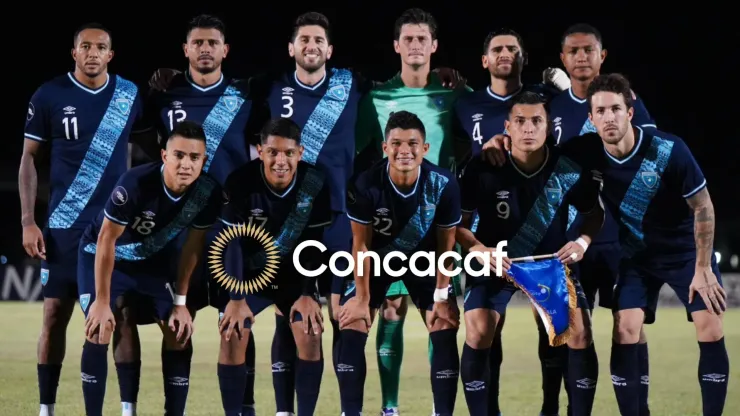 Concacaf dio una noticia que beneficiará a la Selección de Guatemala
