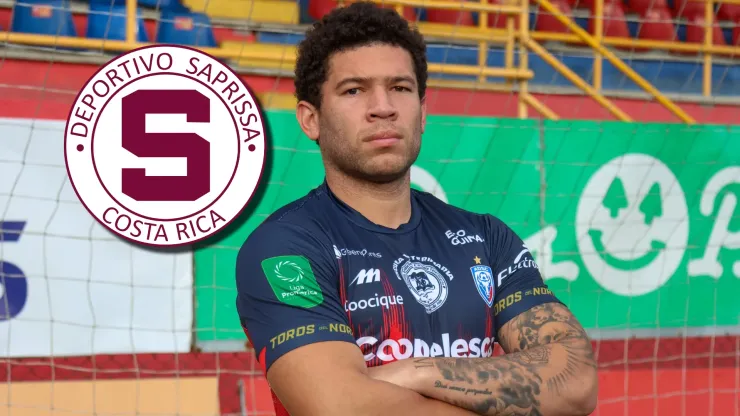 ¿Llega a Saprissa? Revelan la verdad sobre Brian Martínez