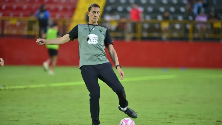 Guimaraes revela una estrategia vital de Alajuelense