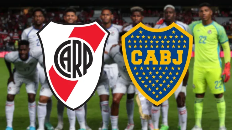 Leyenda panameña fue escondida para que River y Boca no la robaran