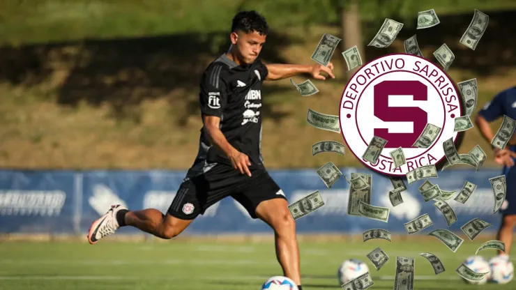 El negocio a futuro de Saprissa con Warren Madrigal