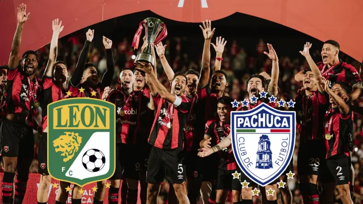 "Jugaremos": Alajuelense recibe una provocación de León y Pachuca por el Mundial de Clubes 2025.
