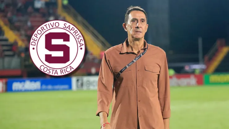 Dardo para Guimaraes desde Saprissa.
