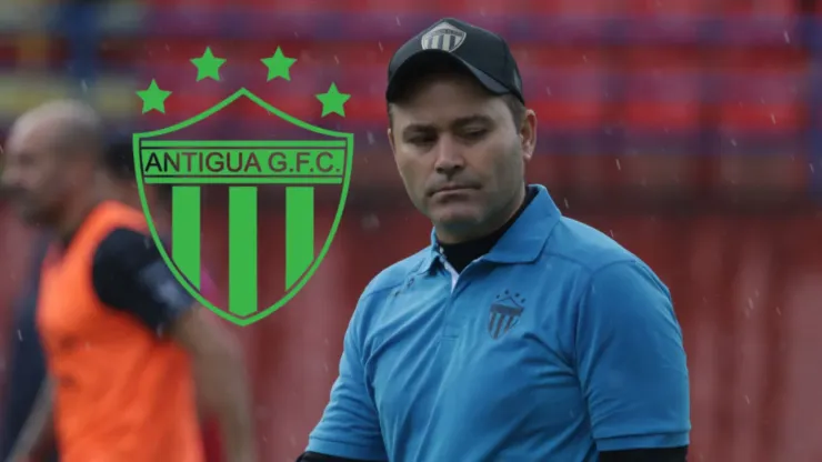 Javier López no continuará como entrenador de Antigua GFC.
