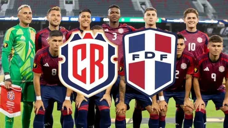 Selección de Costa Rica vs. República Dominicana