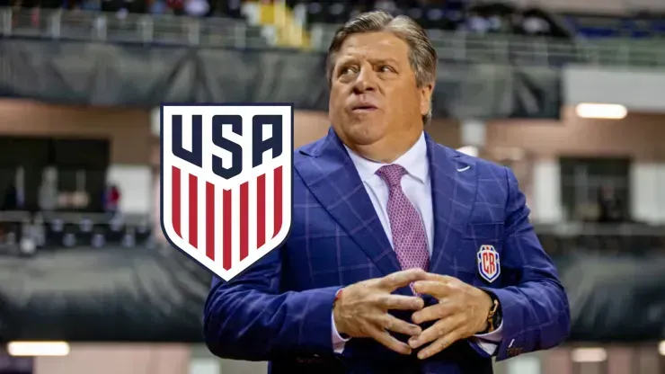 Miguel Herrera – DT Selección de Costa Rica