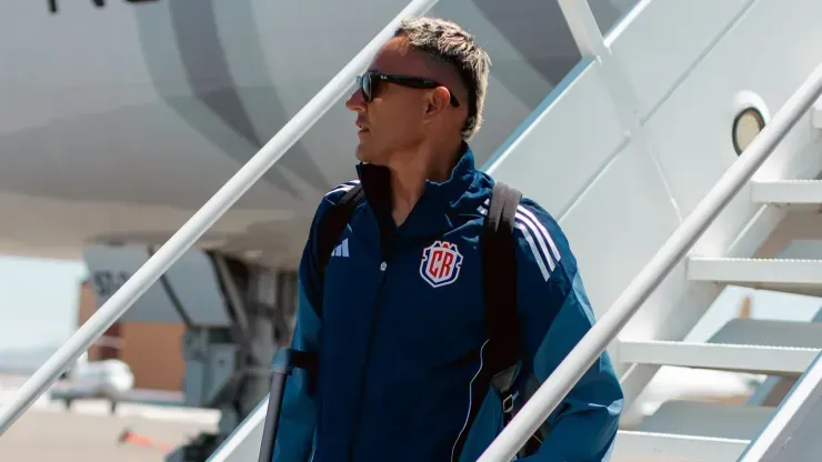 Keylor Navas con la Selección de Costa Rica