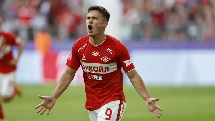 Manfred Ugalde – Spartak de Moscú