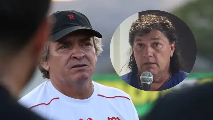 Chunche Montero y Machillo Ramírez