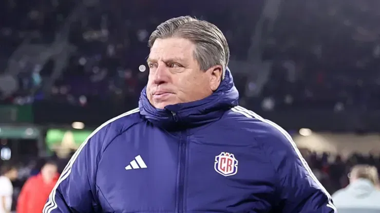 Miguel Herrera – DT de la Selección de Costa Rica