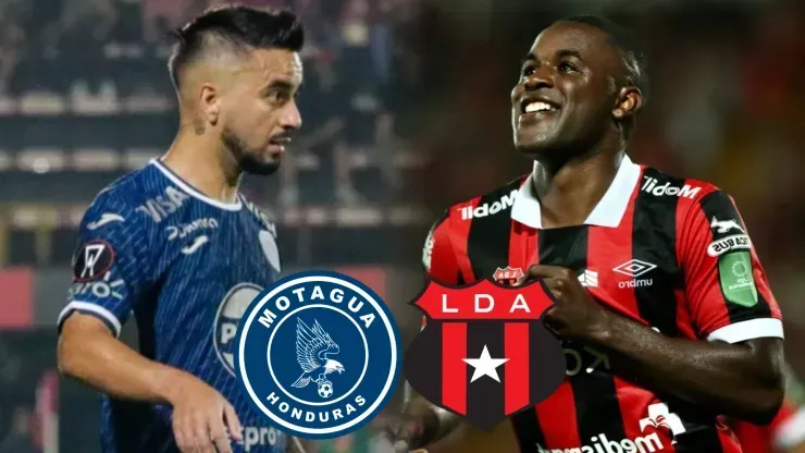 Motagua vs. Alajuelense – Copa Centroamericana 2025