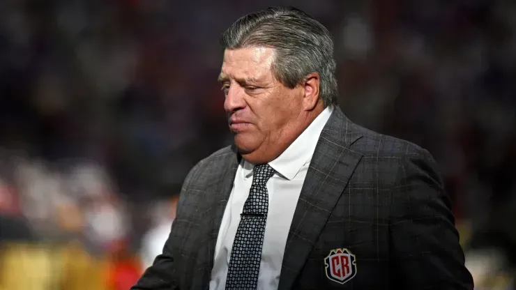 Miguel Herrera con la Selección de Costa Rica