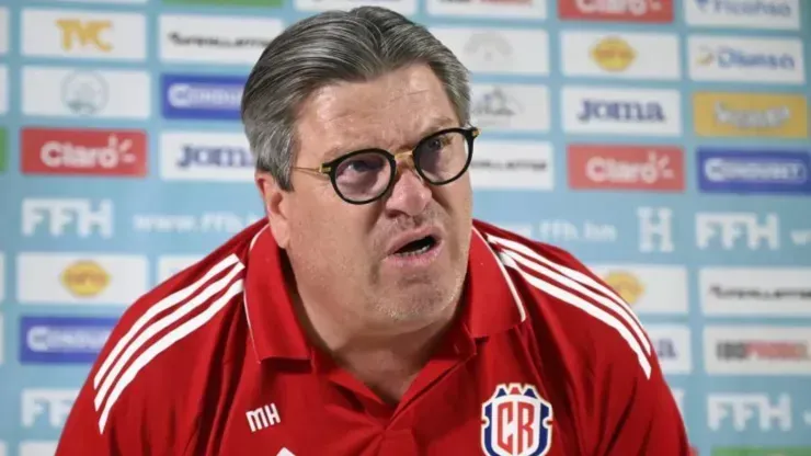 Miguel Herrera – DT de la Selección de Costa Rica