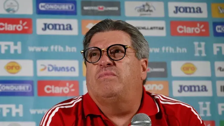 Miguel Herrera con la Selección de Costa Rica