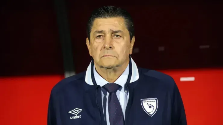 Luis Fernando Tena – Selección Guatemala