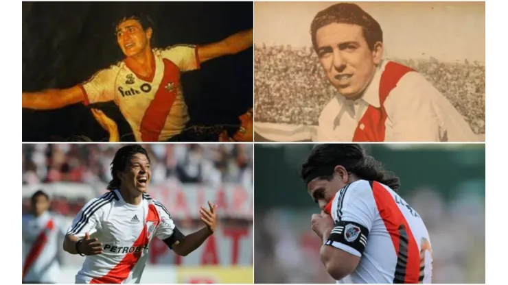 El repaso por los más destacados que usaron la camiseta número 10 de River.
