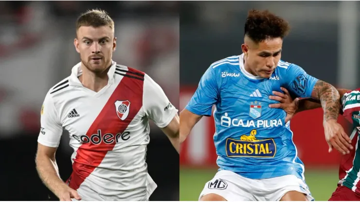 River recibe a Sporting Cristal por la segunda fecha de la Copa. (Foto: LPM y Getty).
