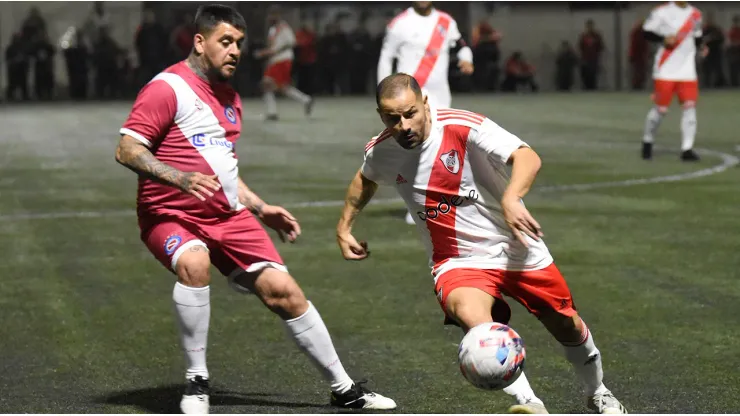 Rodrigo Mora la rompió contra Argentinos.
