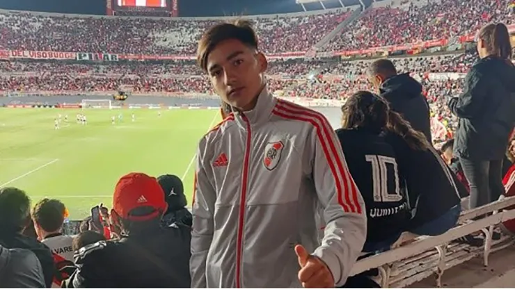 Subiabre firmará antes del fin de semana su primer vínculo profesional con River.
