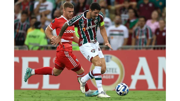 River visita a Fluminense.
