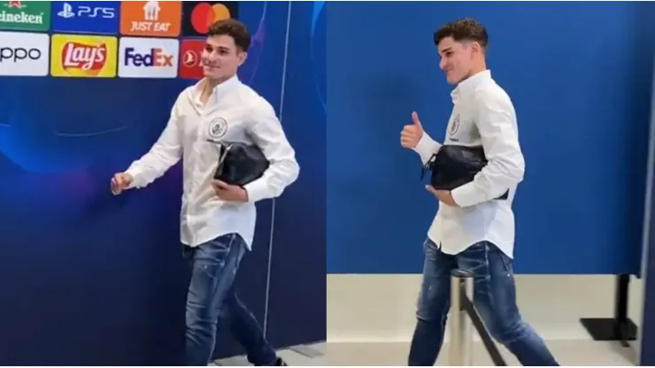 La sonrisa pícara de Julián en el Bernabéu cuando le recordaron la final de Madrid