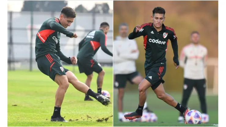 El Colo y el Diablito serán titulares en el encuentro de Reserva.
