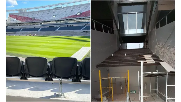 El Monumental avanza hacia un estadio 360.
