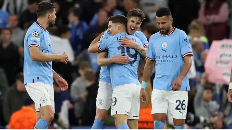 Julián Álvarez cerró la goleada del City al Madrid.
