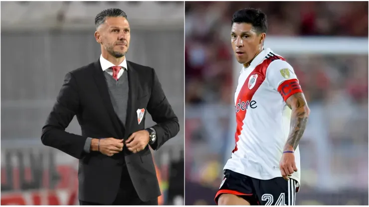 Demichelis habló sobre la situación de Enzo Pérez y reveló cuándo volver a jugar.
