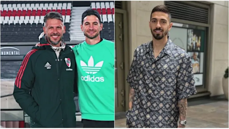 Alario y Manu Lanzini.
