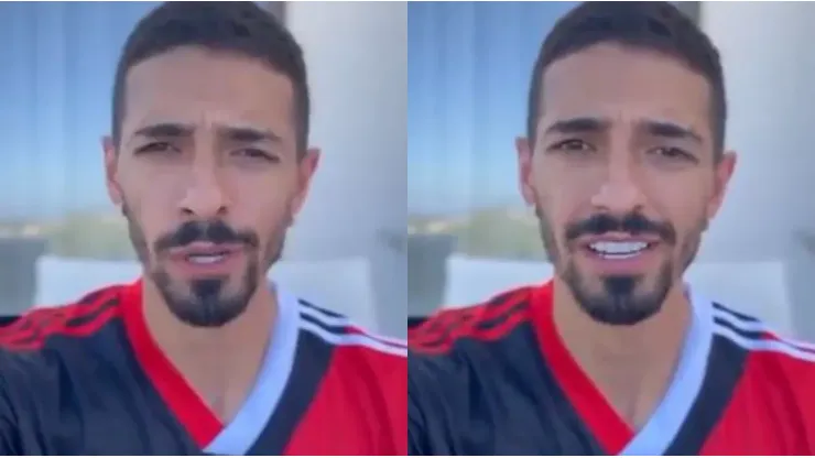 Las primeras palabras de Lanzini como jugador de River