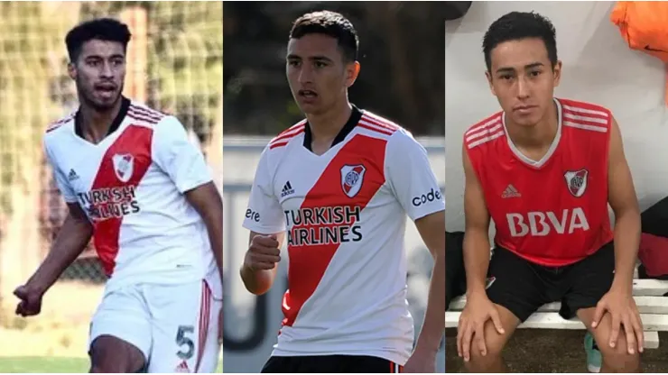 Los juveniles de River que deben firmar contrato antes de fin de año o quedan libres