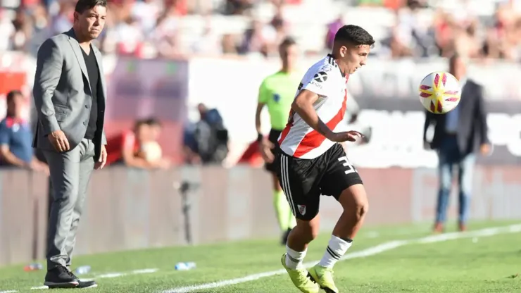 Demichelis no lo tuvo en cuenta y se lamentó: "Me hubiese gustado estar en River"