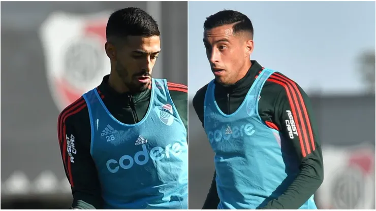 Manu Lanzini y Ramiro Funes Mori
