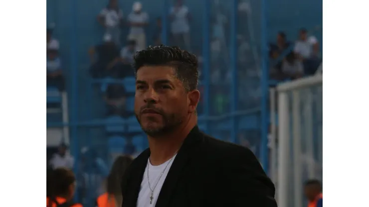 Sergio Gómez, DT Atlético Tucumán. 
