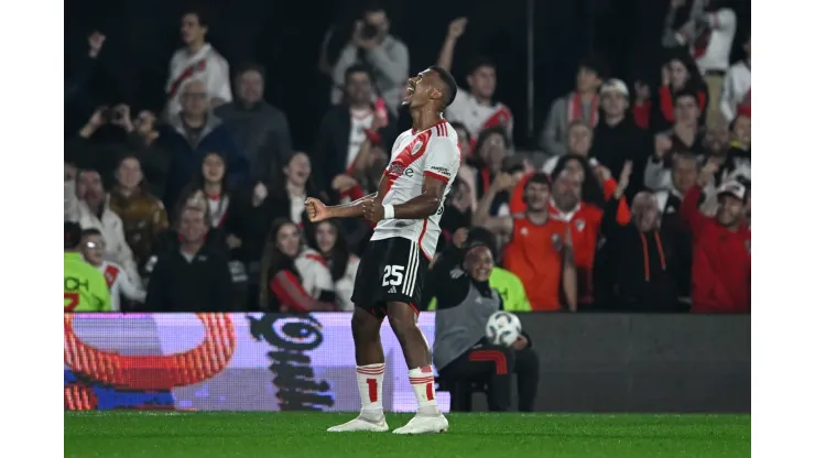 Rondón tiene un gran promedio de gol con River
