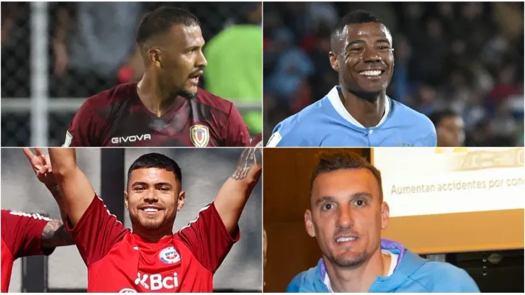 Rondón, De La Cruz, Díaz y Armani.
