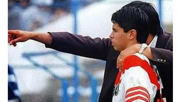 Saviola recordó su debut en River
