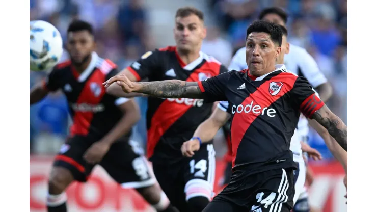 Enzo Pérez liderará a River en un nuevo amistoso.
