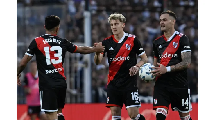 Colidio creyó que convirtió su primer gol en River
