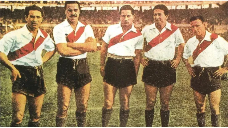 "La Máquina" de River, inmortal.
