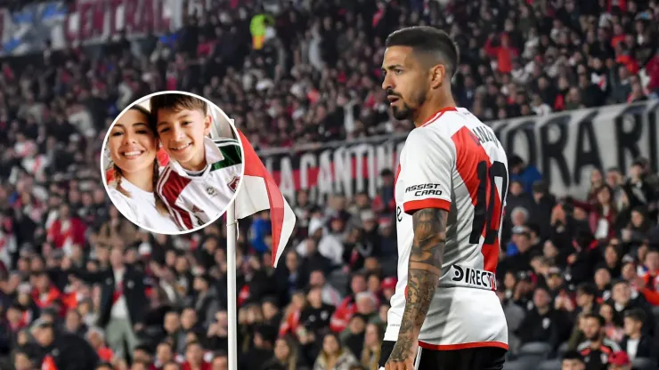 La gastada del hijo de Lanzini a Boca.
